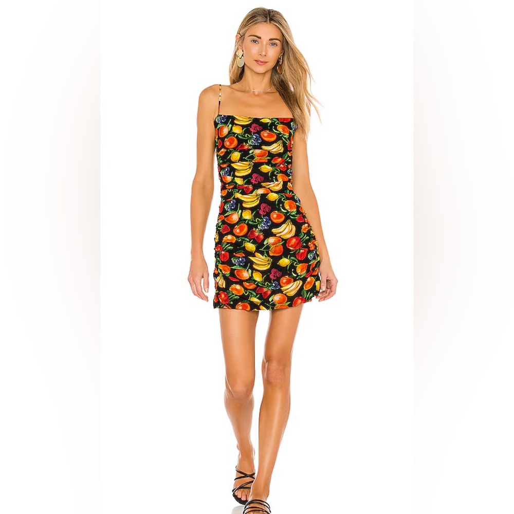WeWoreWhat Ronnie Dress Fruit Print
